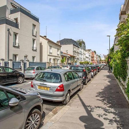 Appartement Auxerre - Welkeys Boulogne-Billancourt Eksteriør billede