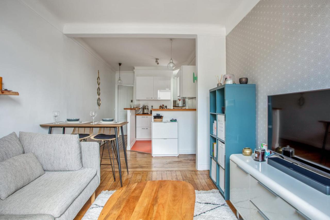 Appartement Auxerre - Welkeys Boulogne-Billancourt Eksteriør billede