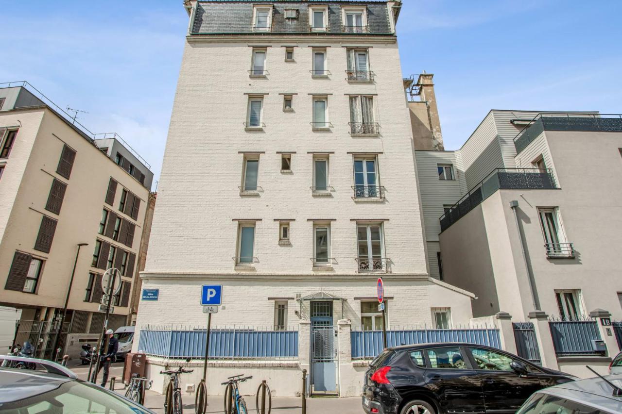 Appartement Auxerre - Welkeys Boulogne-Billancourt Eksteriør billede