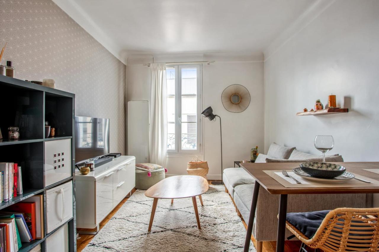Appartement Auxerre - Welkeys Boulogne-Billancourt Eksteriør billede