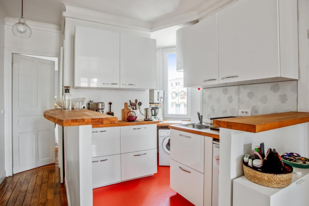 Appartement Auxerre - Welkeys Boulogne-Billancourt Eksteriør billede