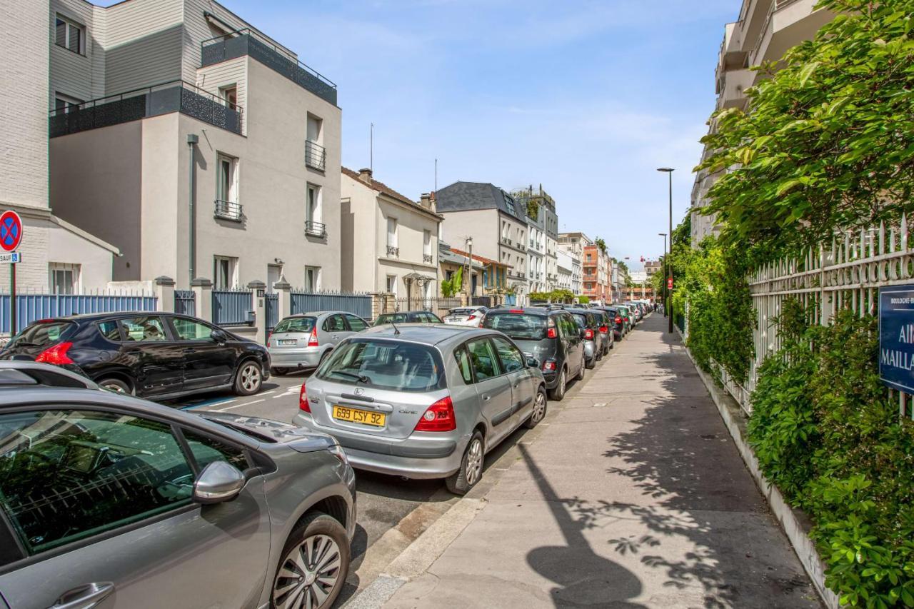 Appartement Auxerre - Welkeys Boulogne-Billancourt Eksteriør billede