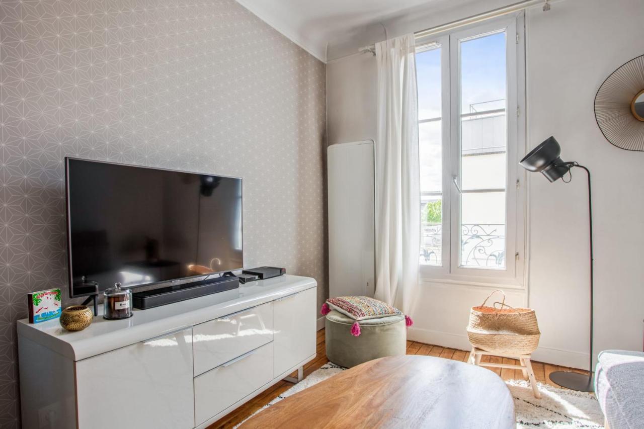 Appartement Auxerre - Welkeys Boulogne-Billancourt Eksteriør billede