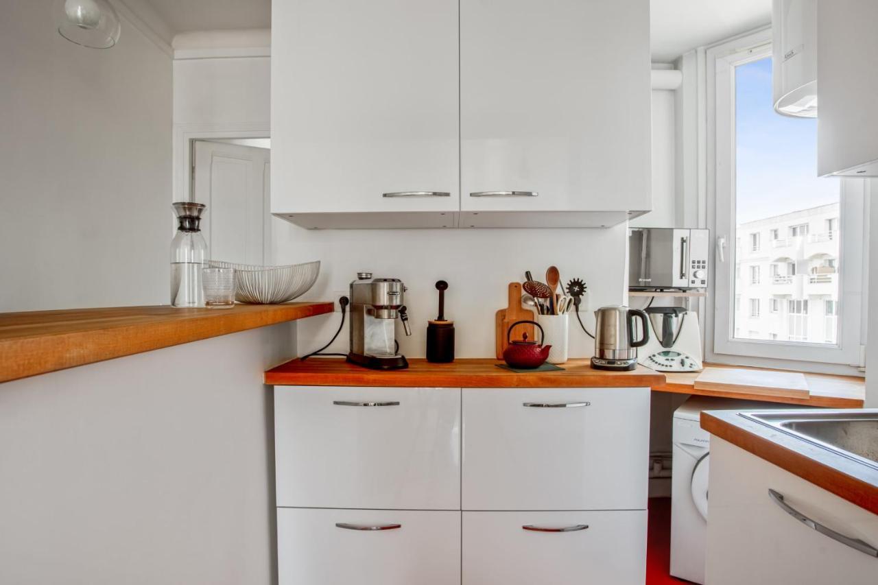Appartement Auxerre - Welkeys Boulogne-Billancourt Eksteriør billede