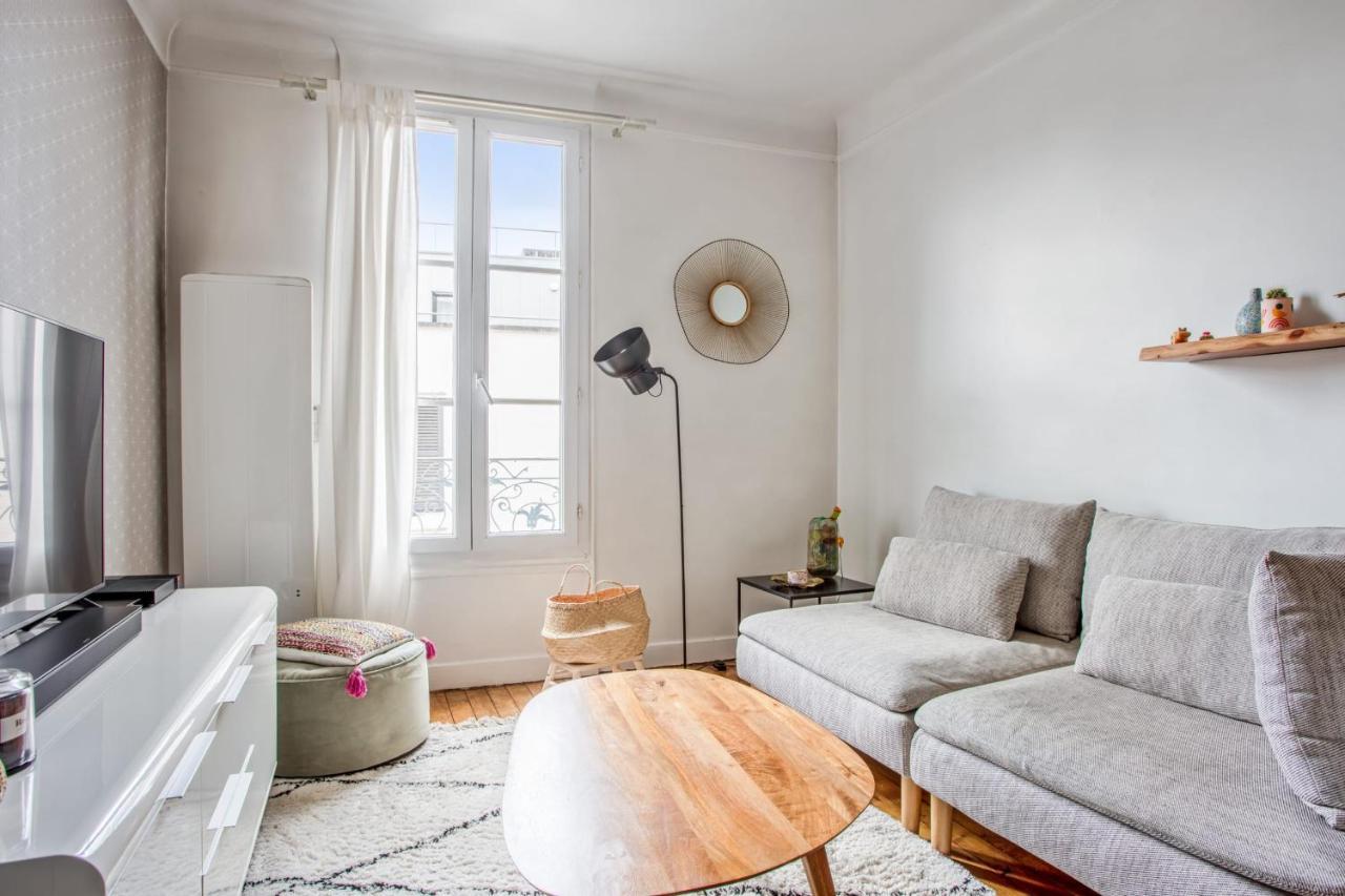 Appartement Auxerre - Welkeys Boulogne-Billancourt Eksteriør billede