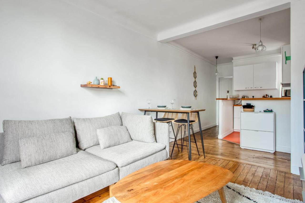 Appartement Auxerre - Welkeys Boulogne-Billancourt Eksteriør billede